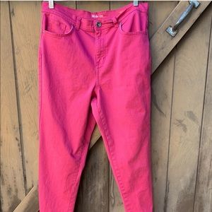 💥EUC Pink jeans
